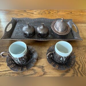 Turkish tea/coffee Serveware Set